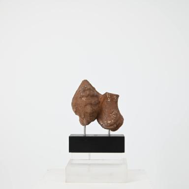 Figurine: Sklave mit Hut und Tablett