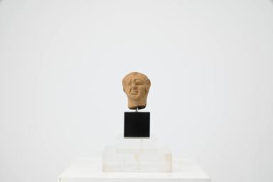 Figurine: männlicher Kopf