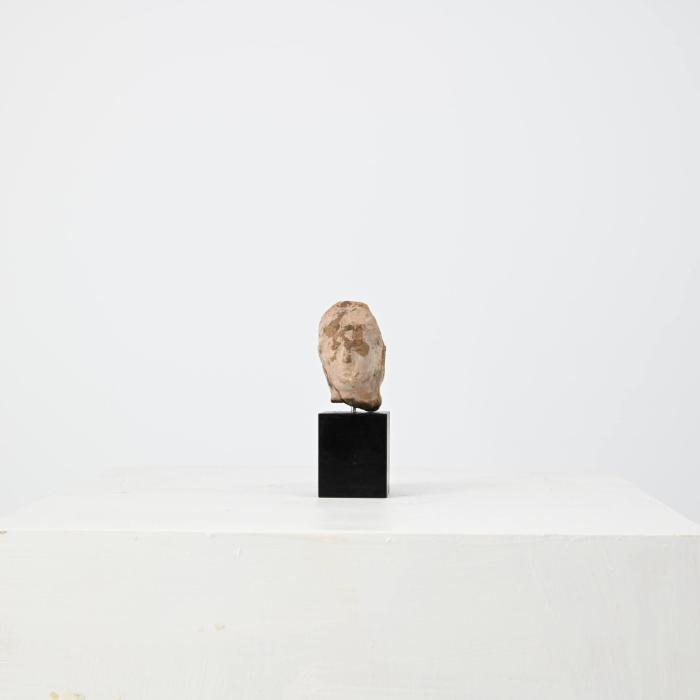 Figurine: weiblicher Kopf