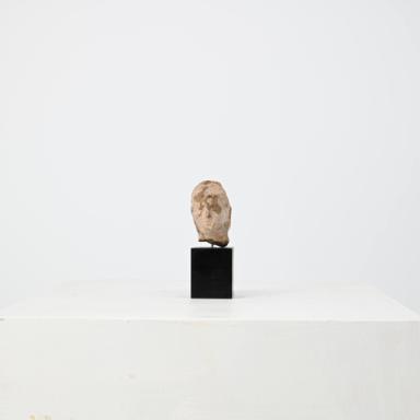 Figurine: weiblicher Kopf