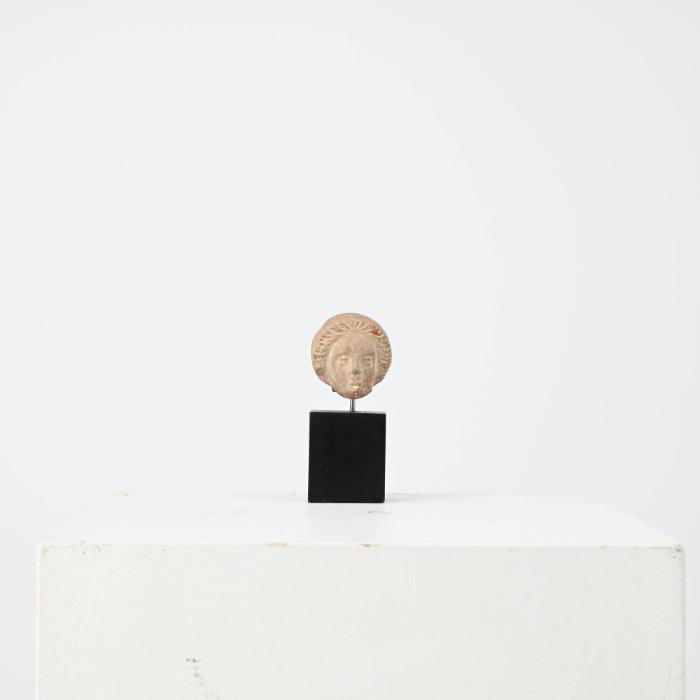 Figurine: weiblicher Kopf