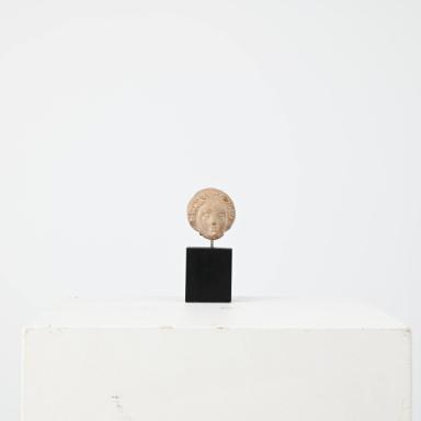 Figurine: weiblicher Kopf
