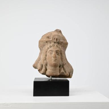 Figurine: Weiblicher Kopf