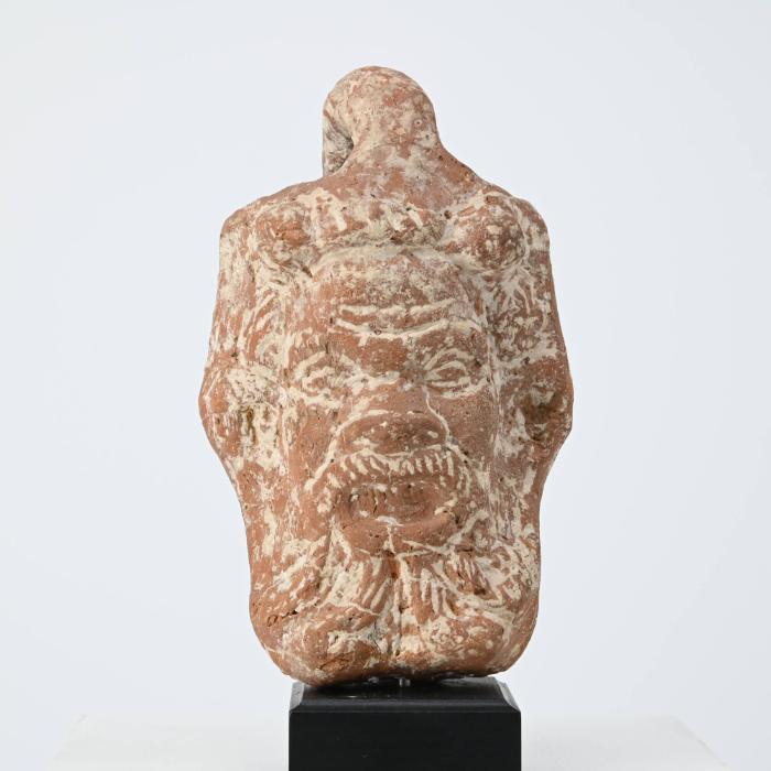 Henkelkorb: Satyr