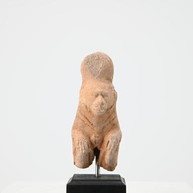 Figurine: Sitzender Affe