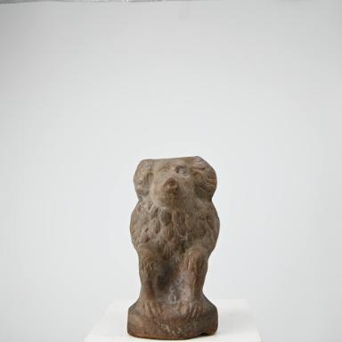 Figurine: Mantelpavian