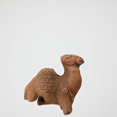 Figurine: Fragment eines Kamels