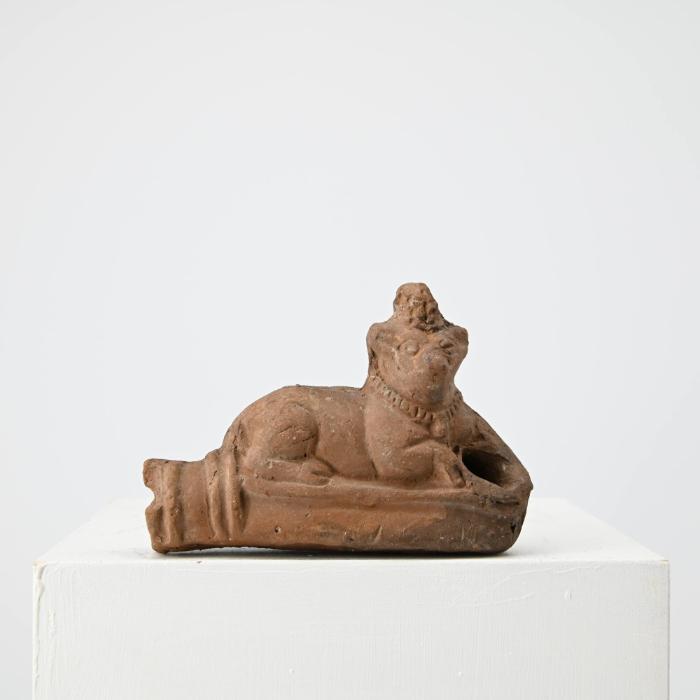 Räucherpfanne: Katze