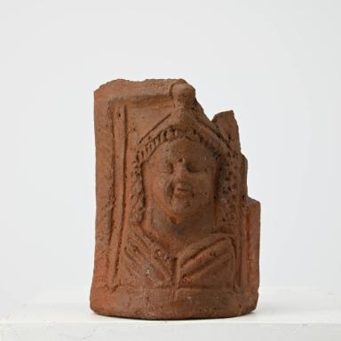 Lichthäuschen: Büste