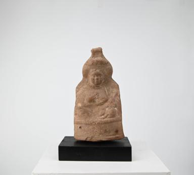 Figurine: Stillende Mutter (Isis ?)