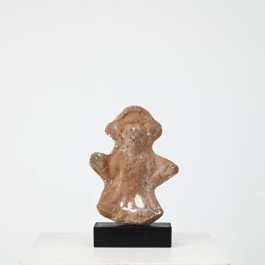 Figurine: hockende Frau (Orantin)