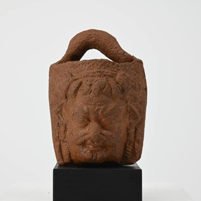 Henkelkorb: Masken