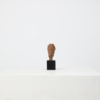 Figurine: weiblicher Kopf