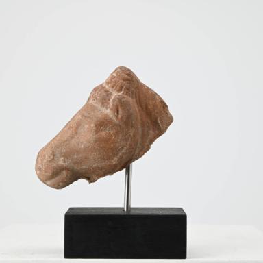 Figurine: Pferdekopf