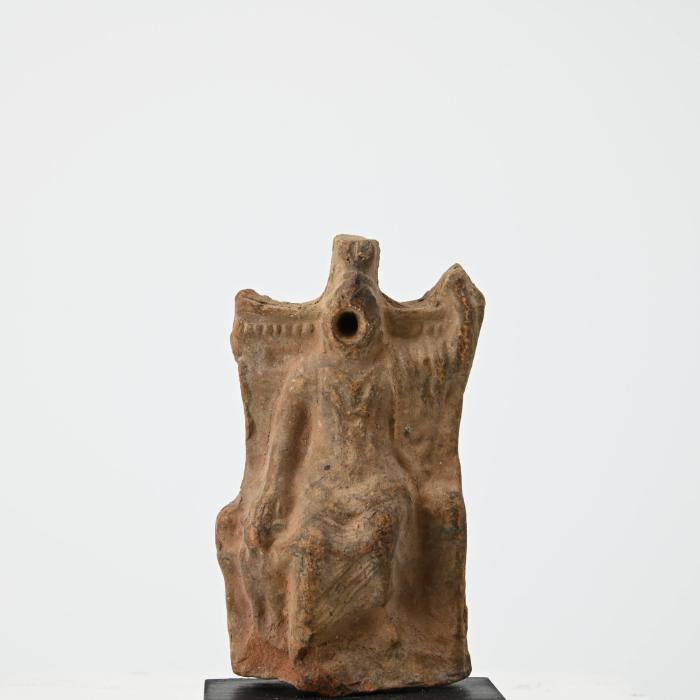Figurine: thronender Serapis
