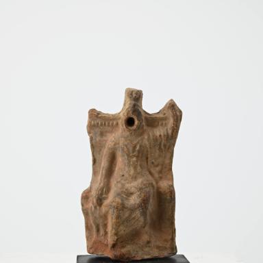Figurine: thronender Serapis