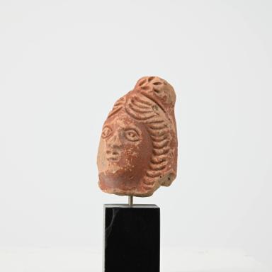 Figurine: weiblicher Kopf