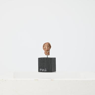 Figurine: weibliches Köpfchen