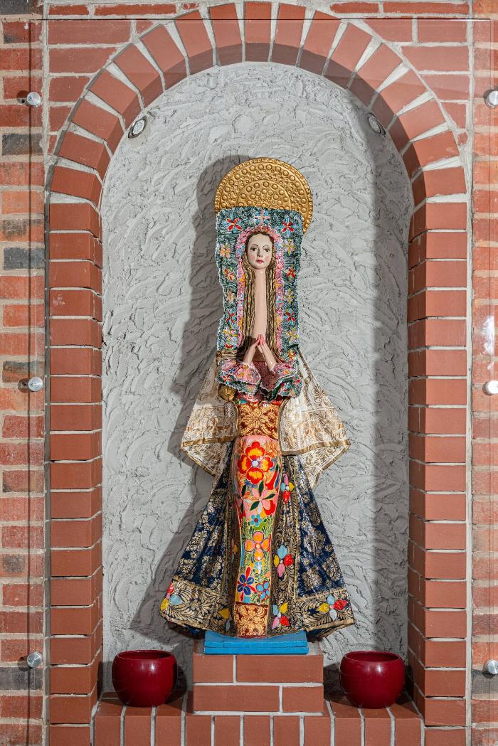 Madonna embarazada / Schwangere Maria
