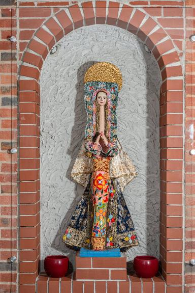 Madonna embarazada / Schwangere Maria