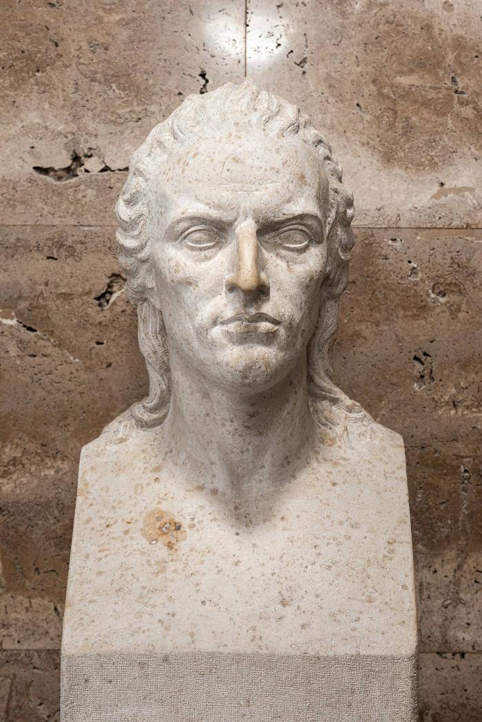 Hermenbüste von Friedrich von Schiller