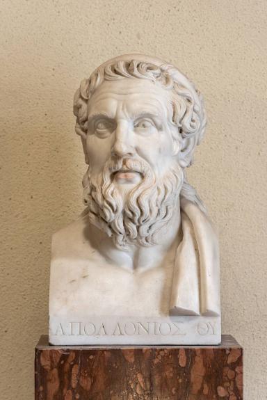 Büste des Homer (Pseudo Apollonio Tianeo)