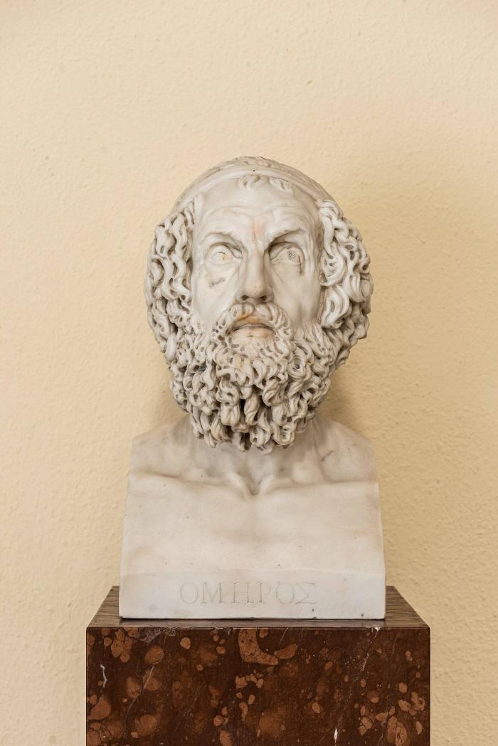 Büste des Homer