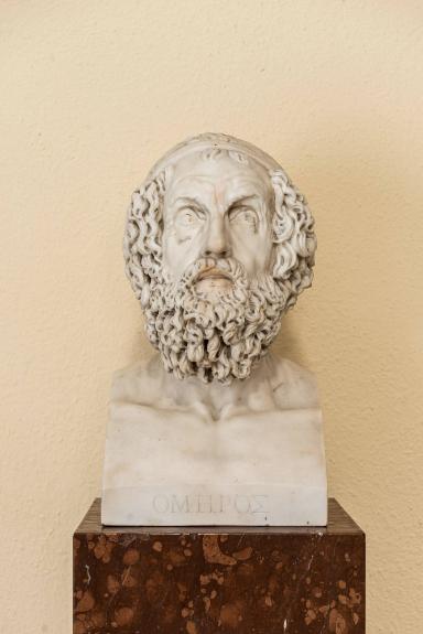 Büste des Homer