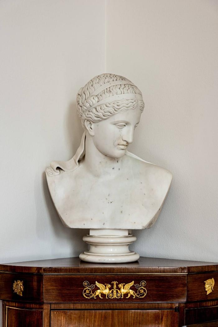 Sockelbüste der Aphrodite von Arles