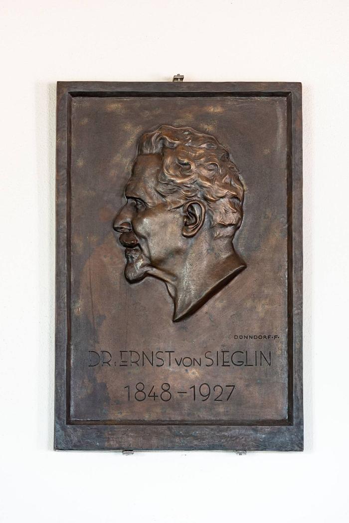 Bildnis des Ernst von Sieglin