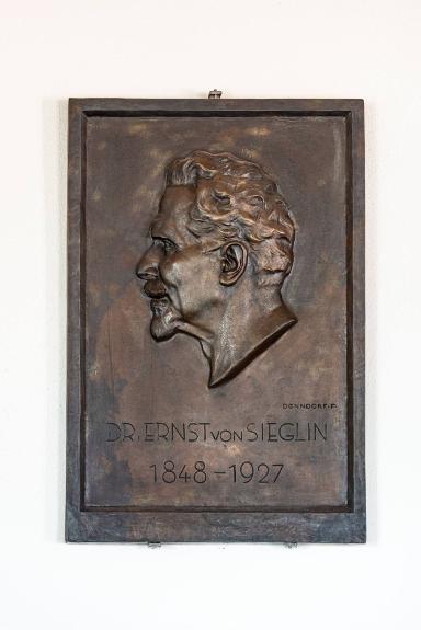 Bildnis des Ernst von Sieglin
