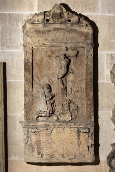 Epitaph für Karl Drachstett