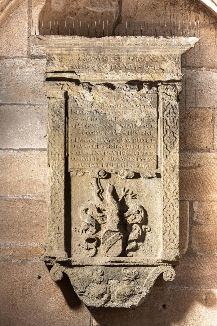 Epitaph für Jakob Bernhard Schegk