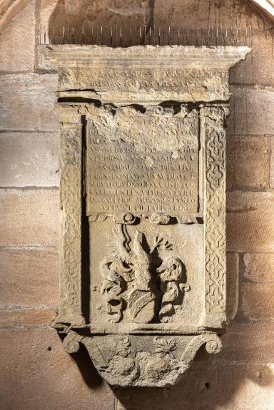 Epitaph für Jakob Bernhard Schegk