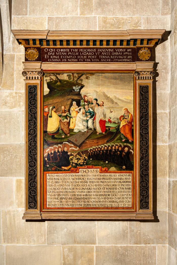 Epitaph für Dietrich Schnepff und Ehefrau Barbara