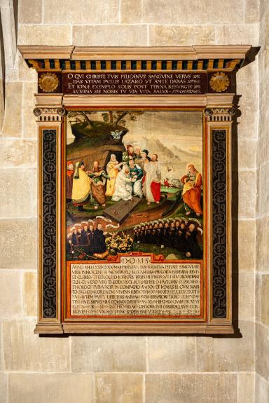 Epitaph für Dietrich Schnepff und Ehefrau Barbara