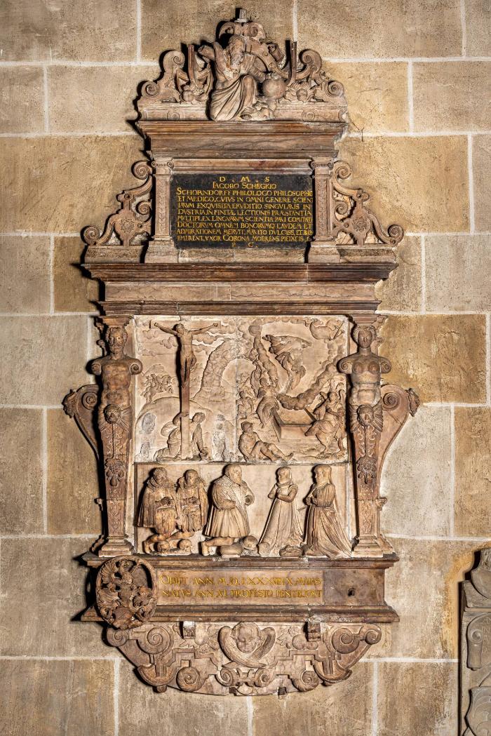 Epitaph für Jakob Schegk