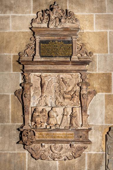 Epitaph für Jakob Schegk