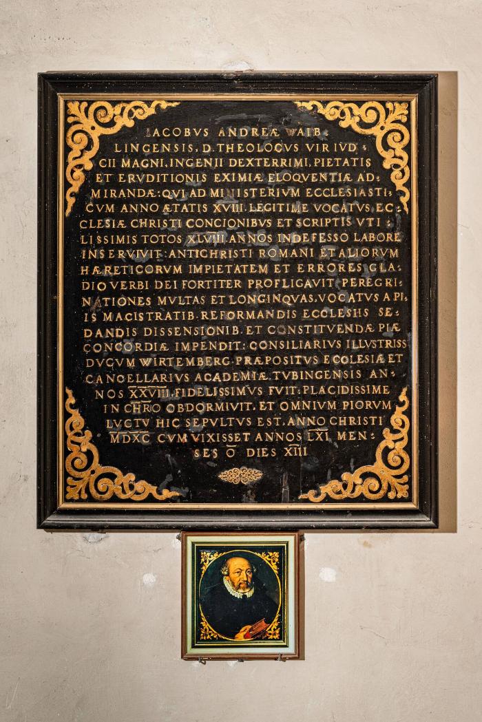 Epitaph für Jakob Andreä
