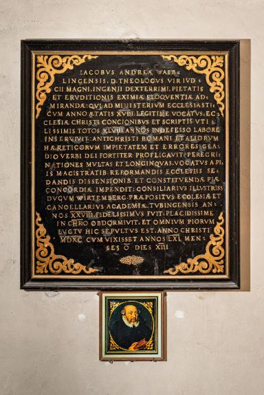 Epitaph für Jakob Andreä