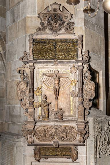 Epitaph für Graf Wilhelm Ernst von Waldeck