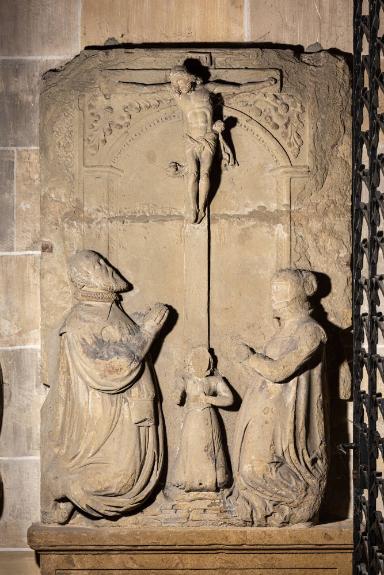 Epitaph für Johannes Hochmann und Ehefrau Maria