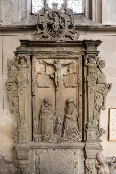 Epitaph für Andreas Laubmaier und Ehefrau Barbara
