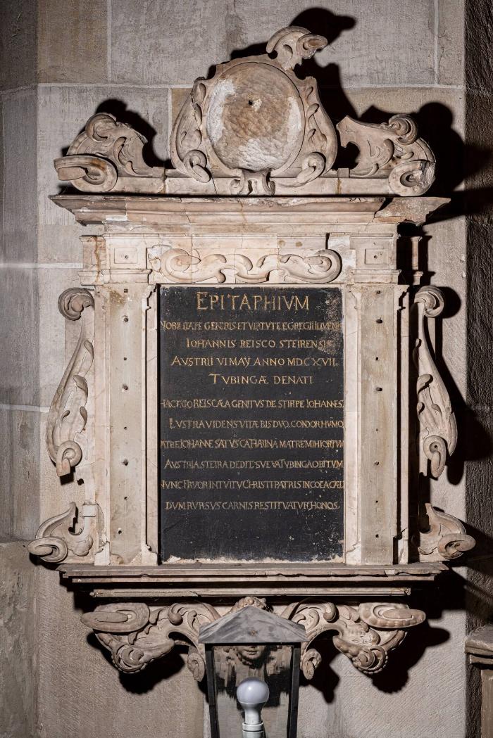 Epitaph für Johann Reisco