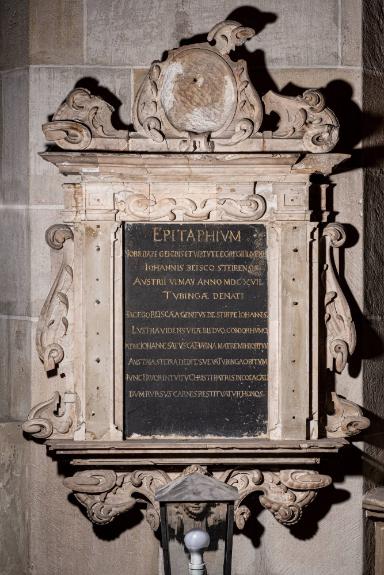 Epitaph für Johann Reisco