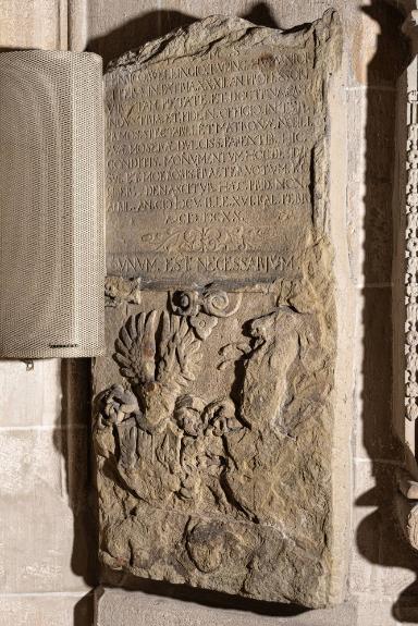 Epitaph für Heinrich Welling und Ehefrau Eva