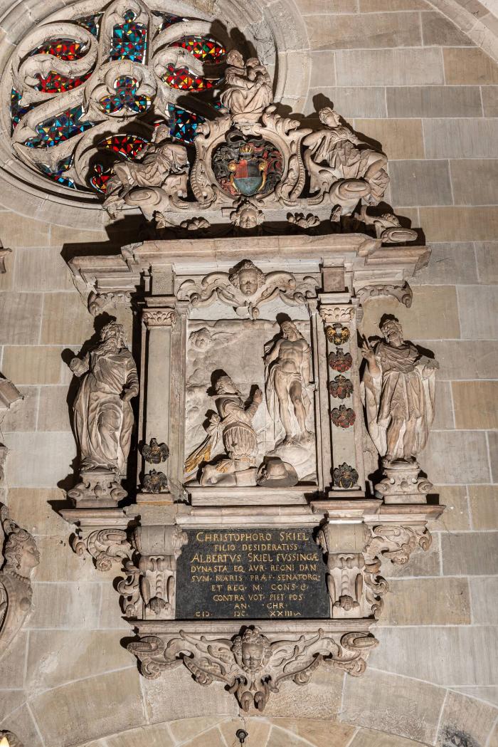 Epitaph für Christoph Skiel