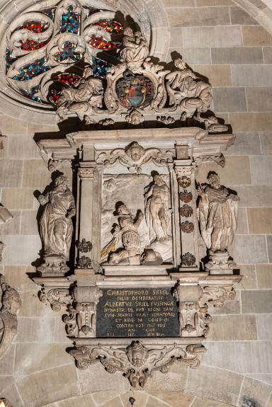Epitaph für Christoph Skiel