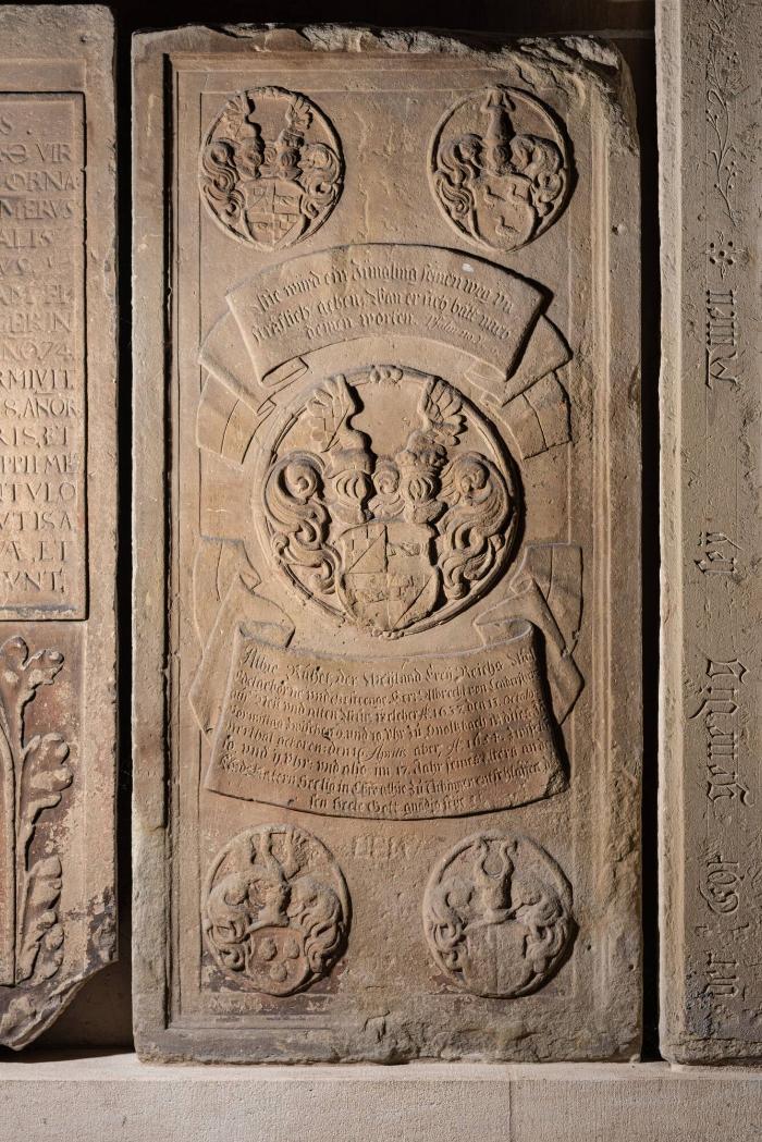 Epitaph für Albrecht von Lendersheim
