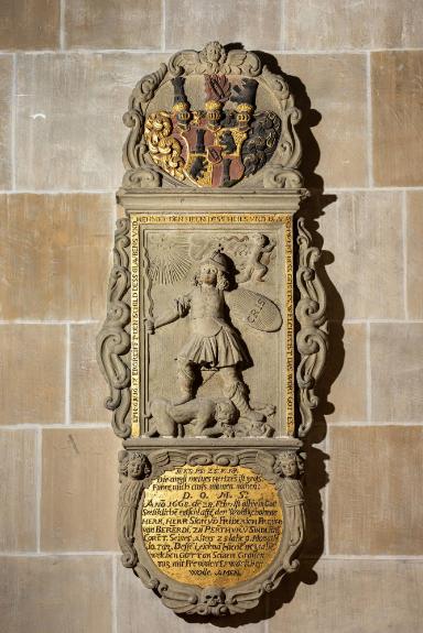 Epitaph für Siegmund Friedrich von Bernerdin